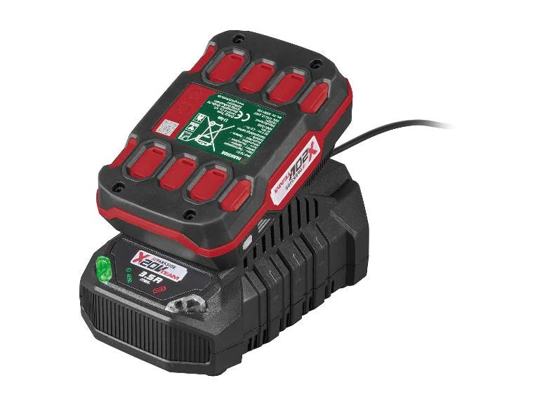 🛠 PARKSIDE PERFORMANCE® 20 V »PBSAP 20-Li A1«, комплект акумулаторни бормашини с куфар, с 2 батерии и зарядно устройство