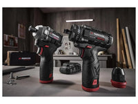 🔥 PARKSIDE PERFORMANCE® Σετ 12V Δραπανοκατσάβιδο »PBSPA 12 E4« + Κρουστικό Κλειδί Μπαταρίας »PDSSAP 12 B1«