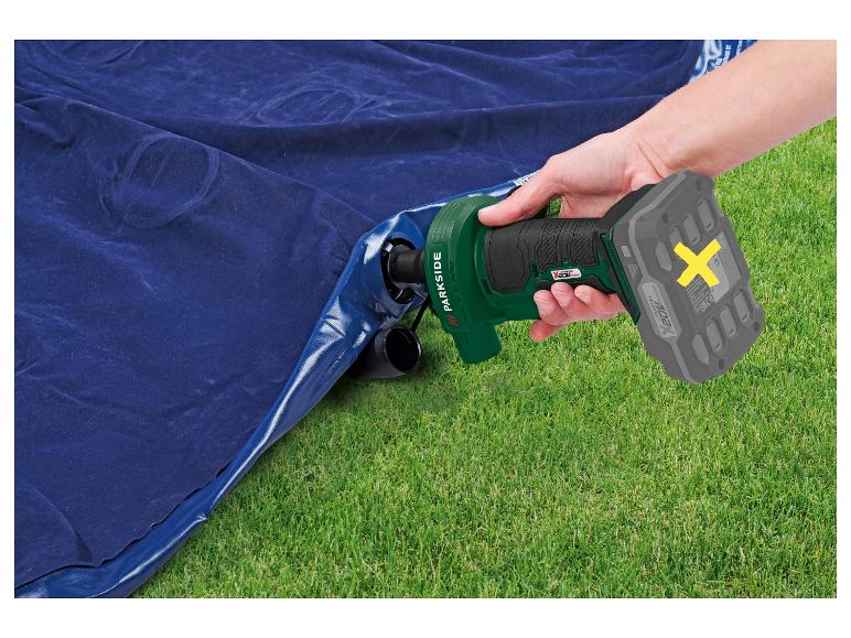 PARKSIDE® 20 V акумулаторна въздушна помпа »PALP 20-Li B2« без батерия и зарядно устройство