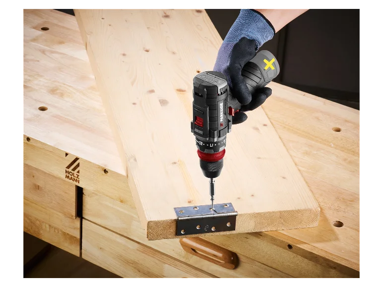 🛠Parkside Performance® 12V акумулаторна безжична бормашина "PBSPA 12 D4" с 2 батерии, зарядно устройство и 3 комплекта битове и свредла