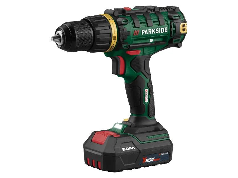 Limited Edition!! PARKSIDE PABS 20-Li G8 Δραπανοκατσάβιδο 20V 45Nm set