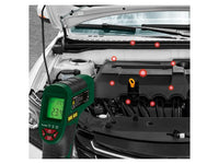 PARKSIDE® инфрачервен уред за измерване на температура »PTI 380 C2/B1«, с цветен дисплей и предупредителен звук
