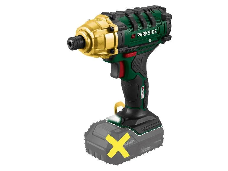 Limited Edition! PARKSIDE PDSSA 20-Li C3 Παλμικό Κατσαβίδι 20V 180Nm