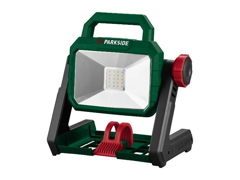 Акумулаторен LED прожектор, PARKSIDE® PLSA 20-Li A1, 20 V (без батерия и зарядно устройство)