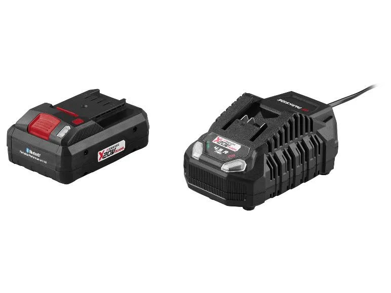 PARKSIDE PERFORMANCE® 20 V акумулаторен ъглошлайф »PWSAP 20-Li F6«, с батерия и зарядно устройство