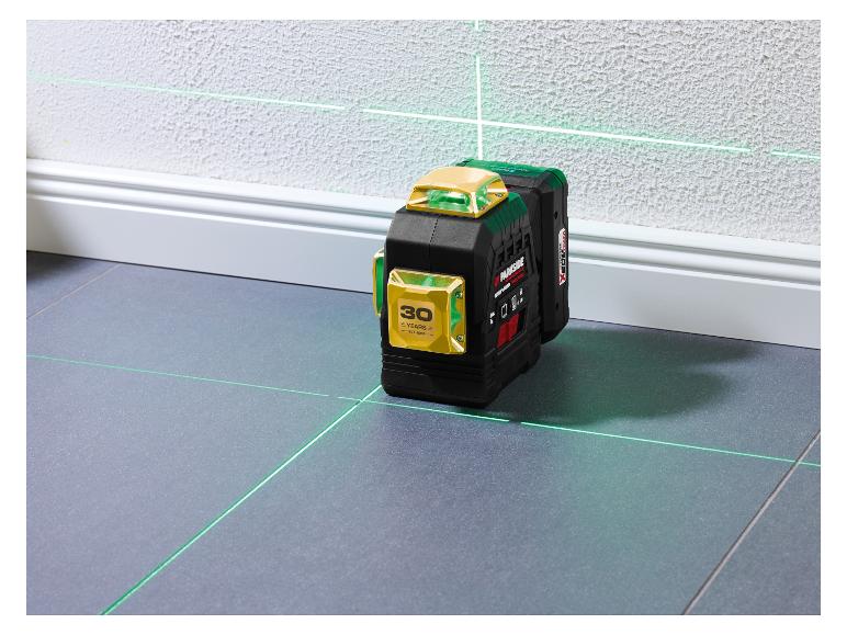 Limited Edition! PARKSIDE PERFORMANCE PKLLP 3360 A1 Laser 20V 3×360°