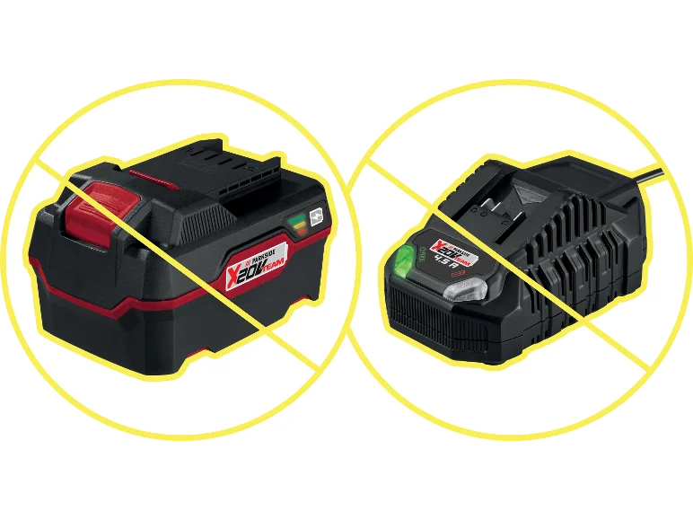 🌬 PARKSIDE® Безжична духалка за листа 20V – PLBA 20-Li C4 без батерия и зарядно устройство