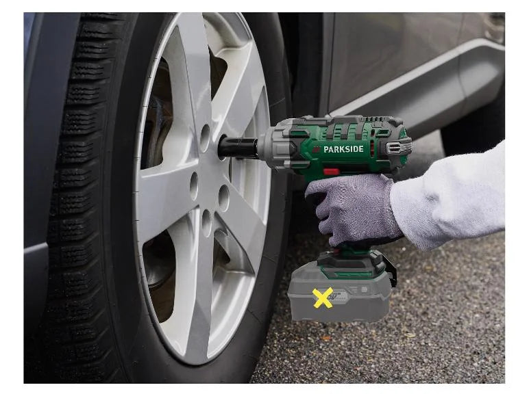 🛠 PARKSIDE®️ Акумулаторна автомобилна ударна отвертка: PASSK 20-Li C4"-🔋с 4Ah акумулаторна батерия и ⚡️зарядно❗️