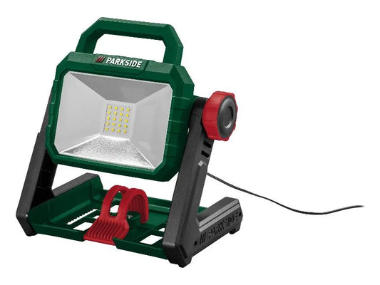 Акумулаторен LED прожектор, PARKSIDE® PLSA 20-Li A1, 20 V (без батерия и зарядно устройство)