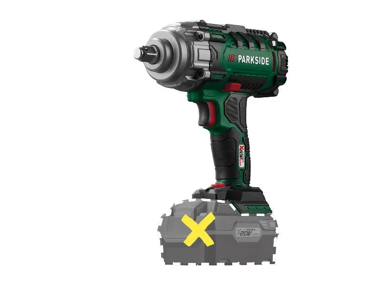 🛠 PARKSIDE®️ Акумулаторна автомобилна ударна отвертка: PASSK 20-Li C4"-🔋с 4Ah акумулаторна батерия и ⚡️зарядно❗️