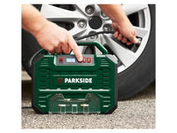 🌬PARKSIDE® Преносим въздушен компресор с дигитален дисплей »PMK 150 A1«