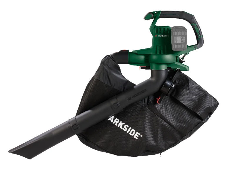 🌬 PARKSIDE® 40V безжична прахосмукачка/духалка за листа – PLSA 40-Li D3