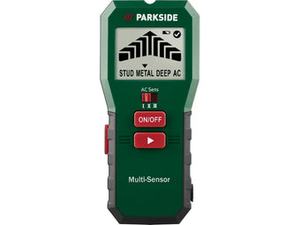 compare product PARKSIDE® Многофункционален детектор/измервател на влажност на дървесина,