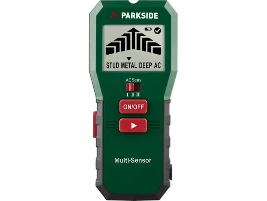 PARKSIDE® Многофункционален детектор/измервател на влажност на дървесина,