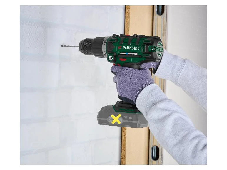 PARKSIDE® 20 V акумулаторна ударна бормашина »PSBSA 20-Li C3«, без батерия и зарядно устройство
