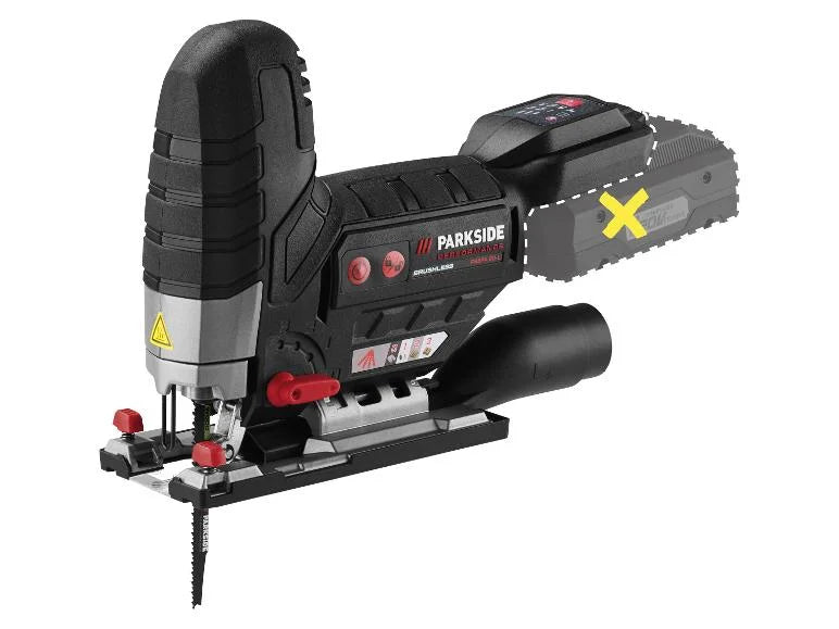 🔥 PARKSIDE PERFORMANCE® Σέγα Μπαταρίας 20V  PSSPA 20-Li D3 (χωρίς μπαταρία & φορτιστή)