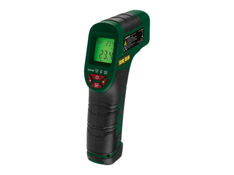 PARKSIDE® инфрачервен уред за измерване на температура »PTI 380 C2/B1«, с цветен дисплей и предупредителен звук