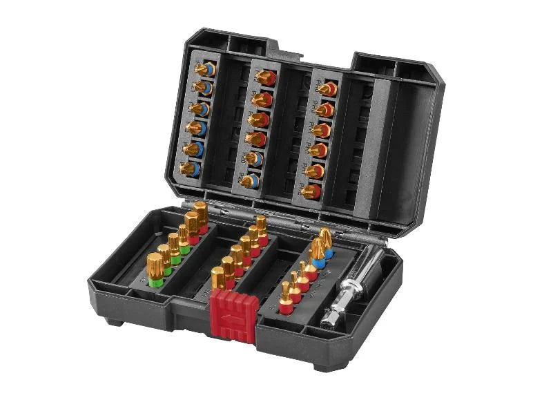 🛠 PARKSIDE PERFORMANCE® 20 V »PBSAP 20-Li A1«, комплект акумулаторни бормашини с куфар, с 2 батерии и зарядно устройство