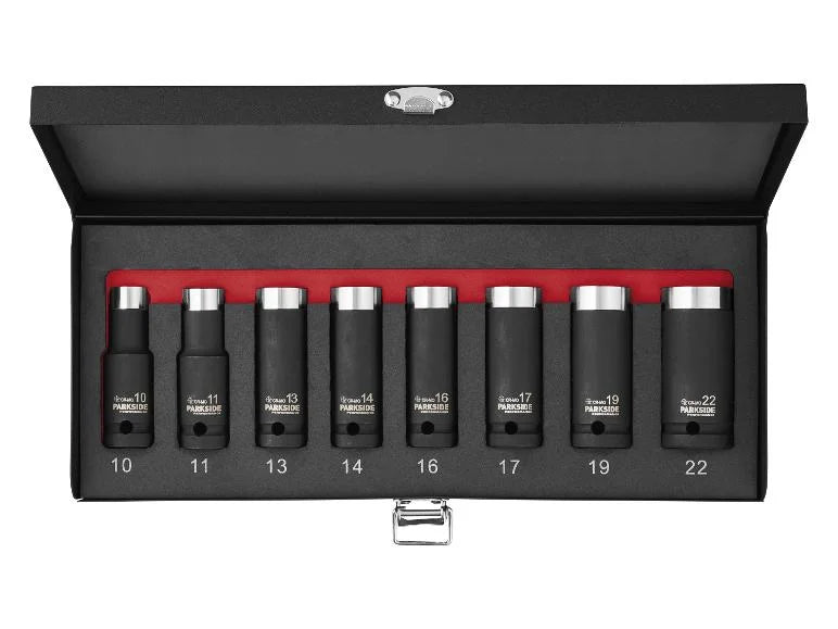 Комплект ударни вложки PARKSIDE PERFORMANCE® »PSNP 8 B2«, 8 части