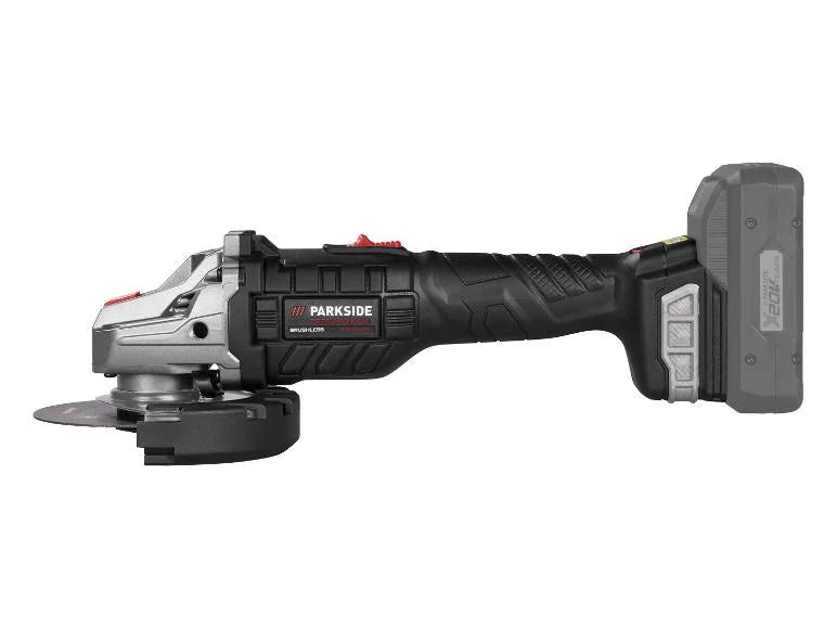 🔥 PARKSIDE PERFORMANCE® Γωνιακός Τροχός Μπαταρίας 20V PWSAP 20-Li G7 (χωρίς μπαταρία & φορτιστή)