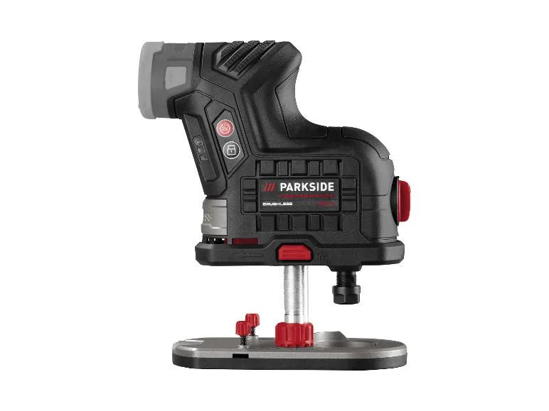 🛠PARKSIDE PERFORMANCE® 12 V батериен кантов фрезер "PPAKF 12 A1", без батерия и зарядно устройство