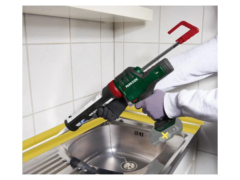 PARKSIDE® 20 V безжичен пистолет за силиконови пълнители »PKPA 20-Li A1«, без батерия и зарядно устройство