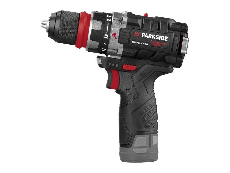 🛠 PARKSIDE PERFORMANCE® Акумулаторна ударна бормашина 12V PSBSAP 12 A1