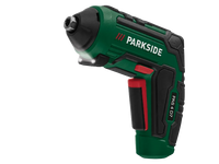 PARKSIDE® 4V акумулаторна отвертка »PAS 4 D7«, с батерия и заряден кабел