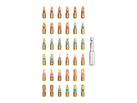 🔥 PARKSIDE PERFORMANCE®  Σετ Κρουστικό Δραπανοκατσάβιδο Μπαταρίας 20V  PSBSAP 20-Li D4  (με 2 μπαταρίες & φορτιστή)