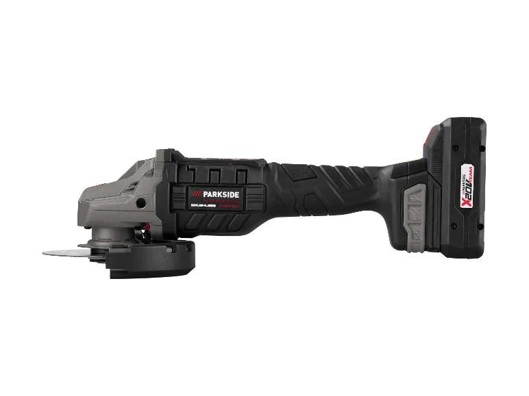PARKSIDE PERFORMANCE® 20 V акумулаторен ъглошлайф »PWSAP 20-Li F6«, с батерия и зарядно устройство