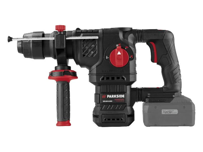 🔨 5,8J!!!PARKSIDE PERFORMANCE® Περιστροφικό Κρουστικό Πιστολέτο Μπαταρίας/ Κομπρεσέρ PKHAP 2058 A1 (χωρίς μπαταρία & φορτιστή)