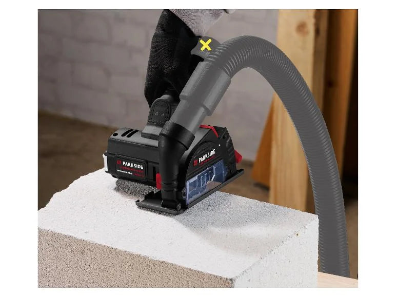 🛠 PARKSIDE PERFORMANCE® Акумулаторен ъглошлайф PPWSA 12 A1, 12V
