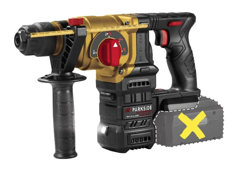 Limited Edition!! PARKSIDE PERFORMANCE PKHAP 2034-Li B1 Πιστολέτο 20V 3J Brushless SDS-Plus