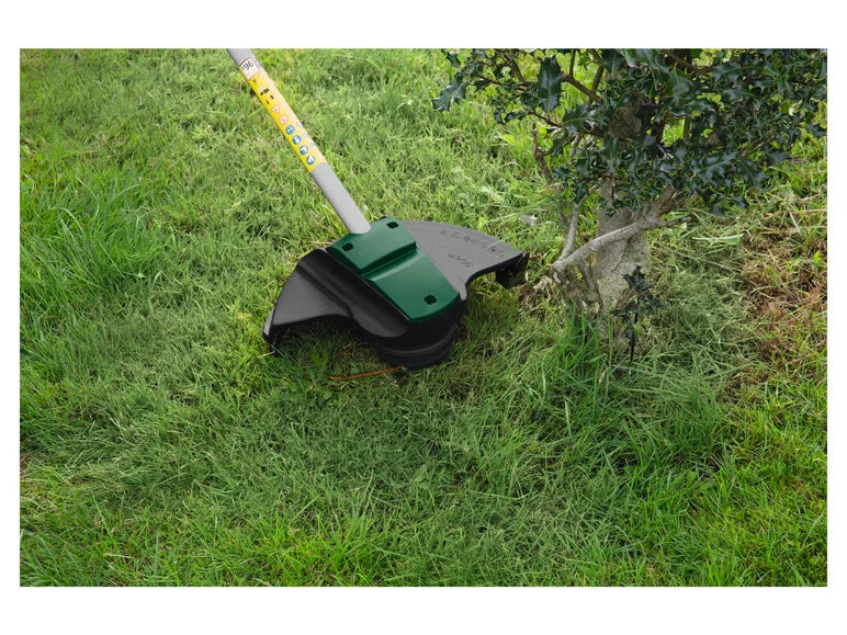 🛠 PARKSIDE® Градински мултифункционален инструмент 4 в 1 с батерия – PGKGA 40-Li B2, 40V