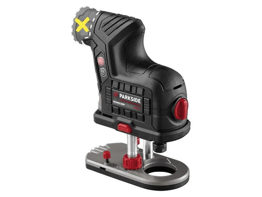 🛠PARKSIDE PERFORMANCE® 12 V батериен кантов фрезер "PPAKF 12 A1", без батерия и зарядно устройство