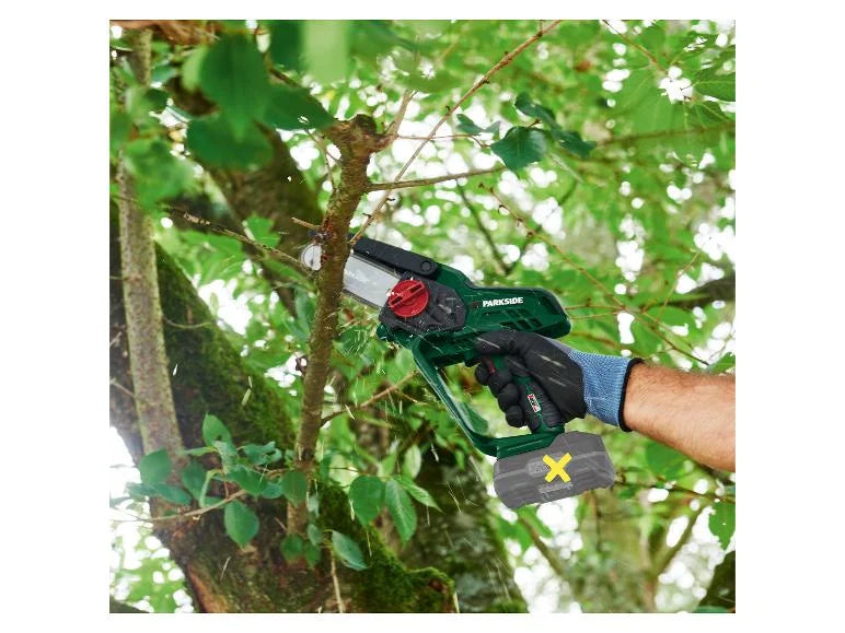 🪚 Комплект акумулаторни верижни триони PARKSIDE® 20V PAGHS 20-Li C3 без батерия и зарядно устройство