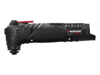 🛠 PARKSIDE PERFORMANCE® Безжичен мултифункционален инструмент PPMFWA 12 A1, 12V без батерия и зарядно устройство