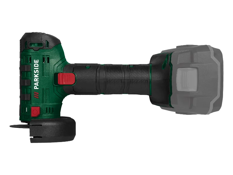 МИНИ акумулаторен ъглошлайф PWSAM 20-Li C2 – без батерия