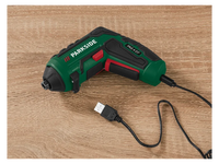 PARKSIDE® 4V акумулаторна отвертка »PAS 4 D7«, с батерия и заряден кабел