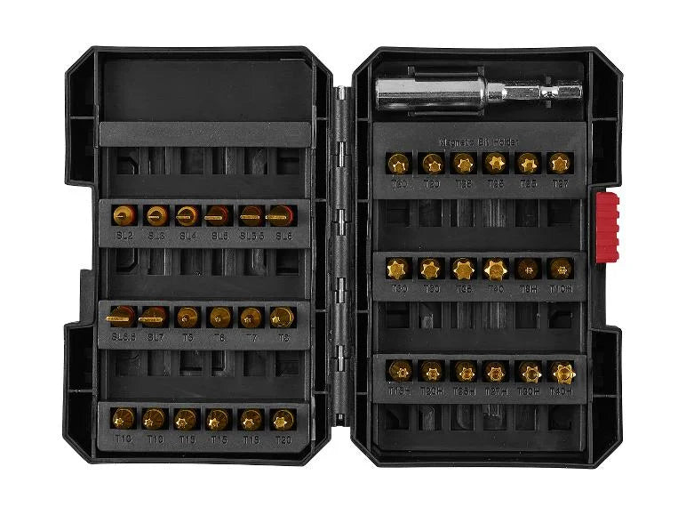 🛠 PARKSIDE PERFORMANCE® 20 V »PBSAP 20-Li A1«, комплект акумулаторни бормашини с куфар, с 2 батерии и зарядно устройство