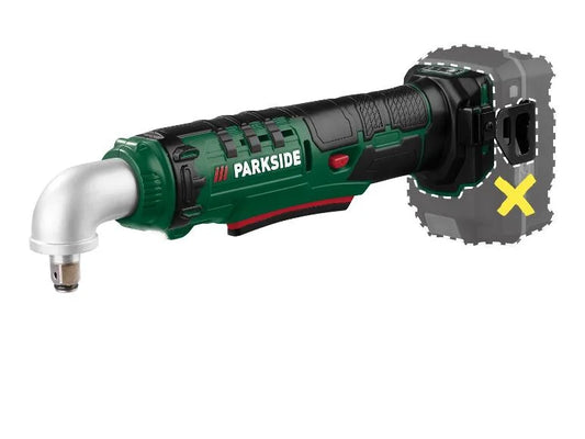 PARKSIDE® 20V PAWS 20 A1" безжичен ударен гайковерт/тресчотка, без батерия и зарядно устройство