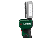 PARKSIDE® 20V LED ръчна лампа с батерии »PLHLA 20 Li A1« / Безжична LED ръчна лампа 20V »PLHLA 20-Li C1« (без батерия и зарядно)
