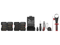 🔥 PARKSIDE PERFORMANCE®  Σετ Κρουστικό Δραπανοκατσάβιδο Μπαταρίας 20V  PSBSAP 20-Li D4  (με 2 μπαταρίες & φορτιστή)