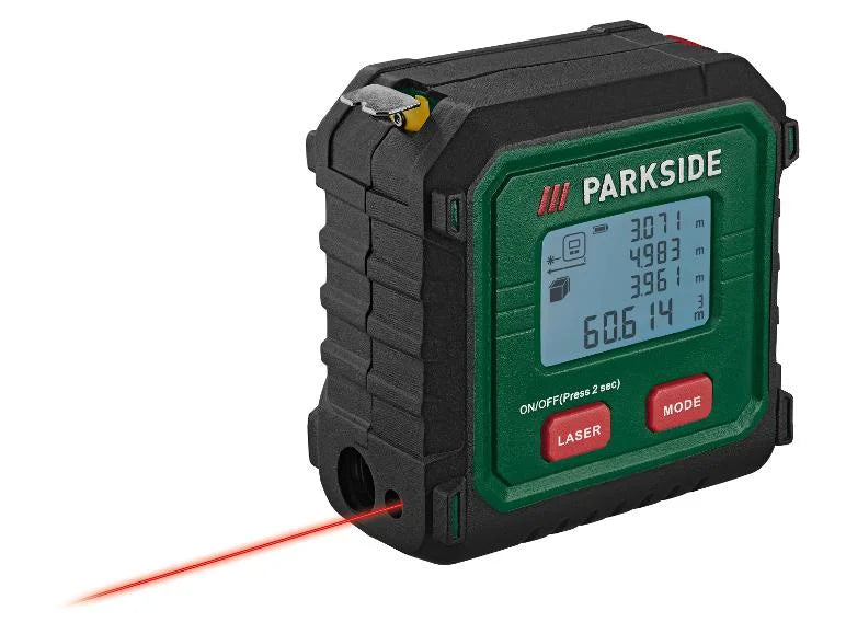Лазерен далекомер PARKSIDE® с ролетка PLMB C3
