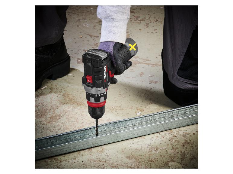 🛠 PARKSIDE PERFORMANCE® Акумулаторна ударна бормашина 12V PSBSAP 12 A1