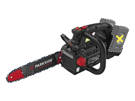 PARKSIDE PERFORMANCE® 40V акумулаторна резачка »PPKSA 40-Li A1«, без батерия и зарядно устройство
