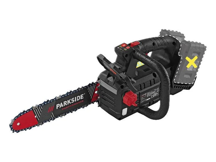 PARKSIDE PERFORMANCE® 40V акумулаторна резачка »PPKSA 40-Li A1«, без батерия и зарядно устройство