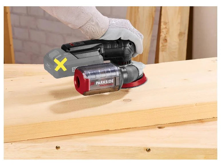 🔥 PARKSIDE PERFORMANCE® Τριβείο Μπαταρίας 20V PAESP 20-Li A2