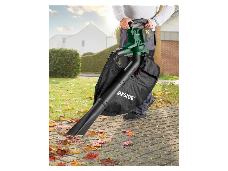 🌬 PARKSIDE® 40V безжична прахосмукачка/духалка за листа – PLSA 40-Li D3