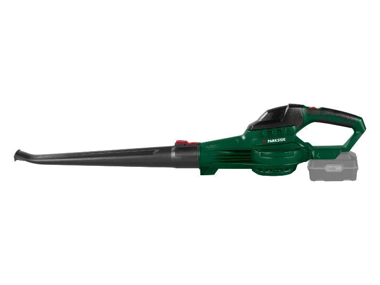 🌬 PARKSIDE® Безжична духалка за листа 20V – PLBA 20-Li C4 без батерия и зарядно устройство